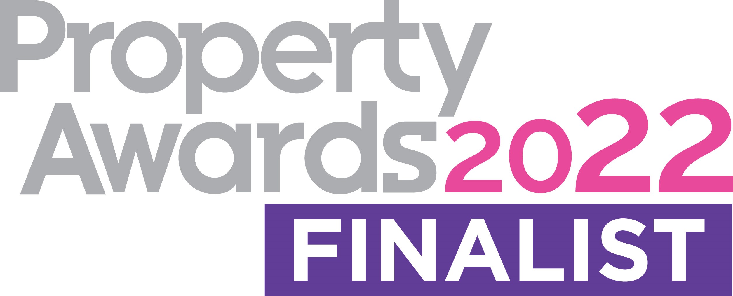 Property Awards Finalist 2022 Logo